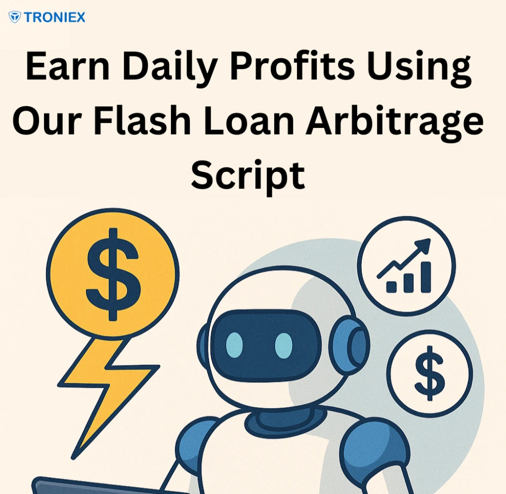 Earn Daily Profits Using Our Flash Loan Arbitrage Script