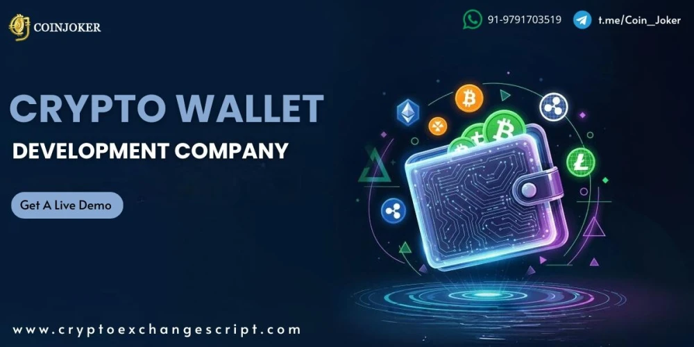 Empower Your Business with Our Crypto Wallet Development