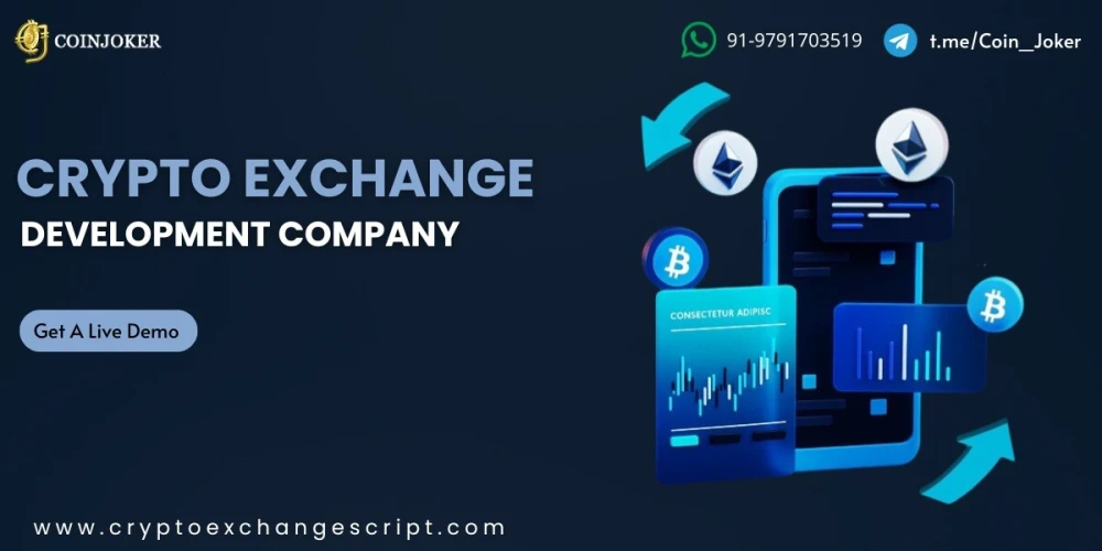 Transform Your Business with Crypto Exchange Development Designed for Market Lea