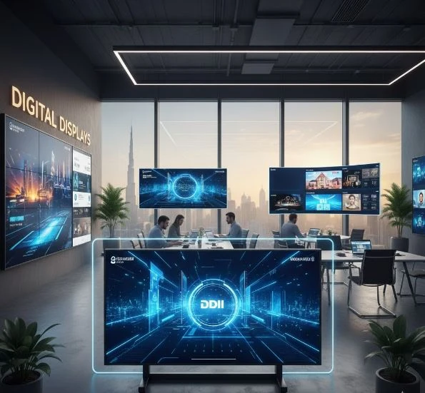 Premium Digital Signage Solutions in Dubai & UAE – Purplewave FZE