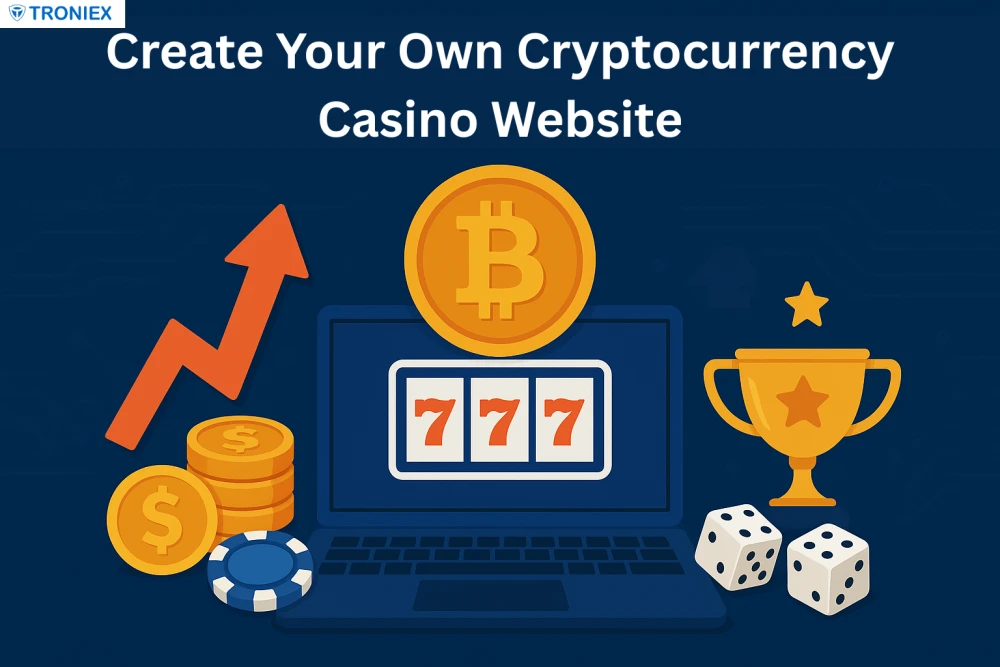 Create Your Own Cryptocurrency Casino Website