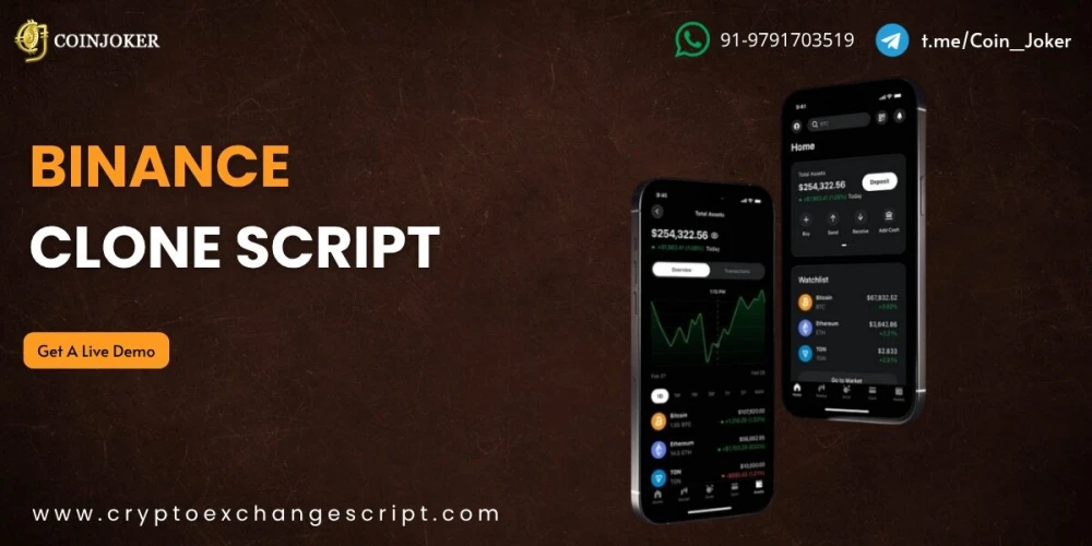 Transform Your Crypto Business Idea into Reality with Our Binance Clone Script S