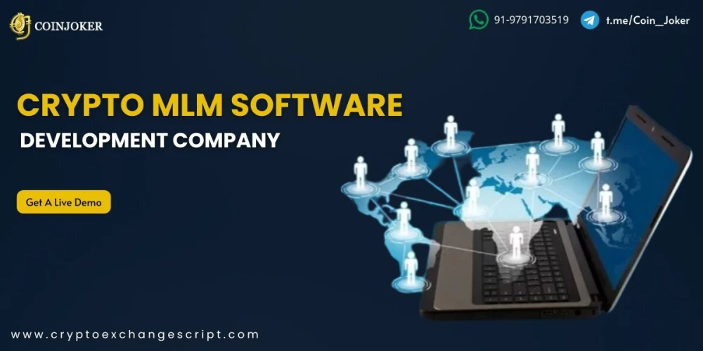 Build Your Blockchain Empire with Our Crypto MLM Software That Drives Automation