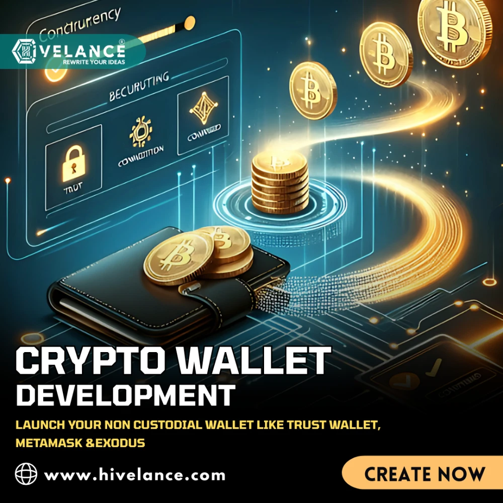 Bitcoin Wallet Development Company - Hivelance
