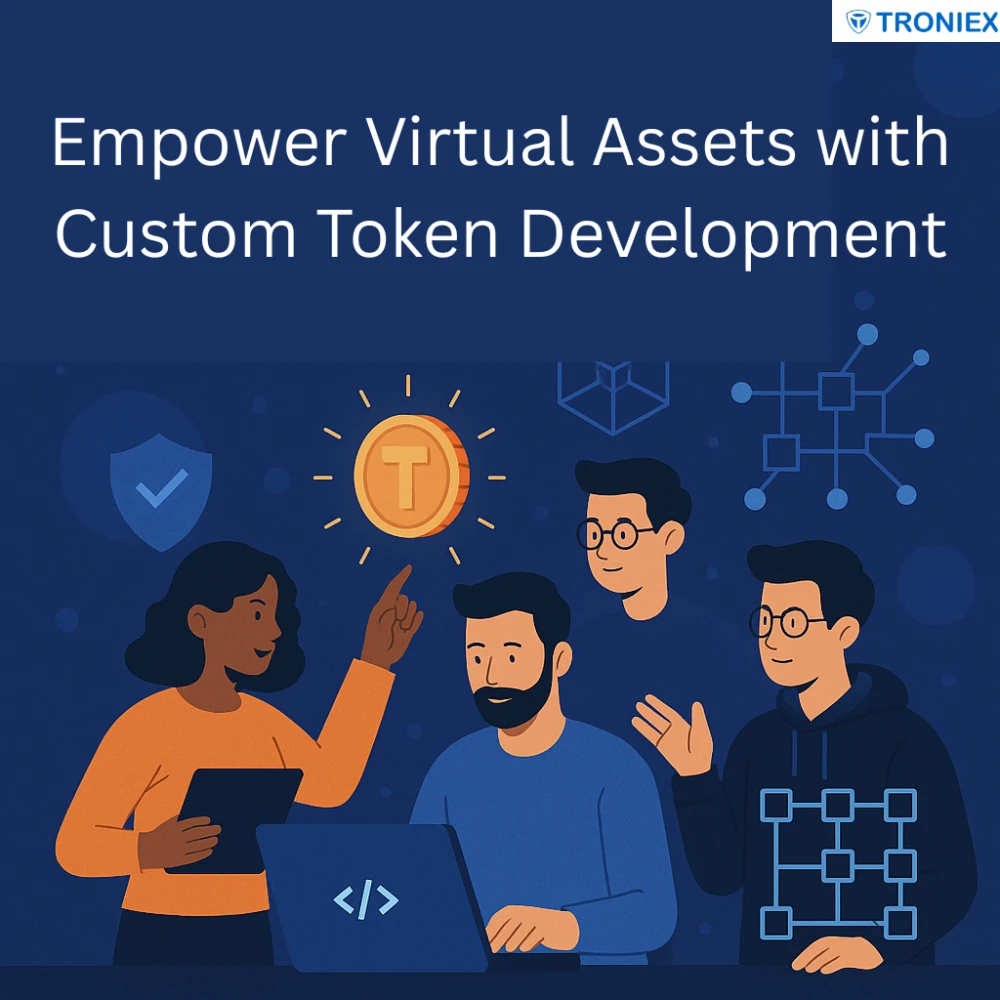 Empower Virtual Assets with Custom Token Development