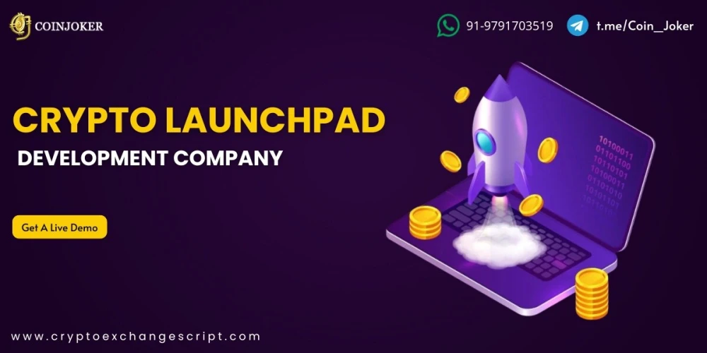 Start Your Blockchain Journey with Our Powerful and Customizable Crypto Launchpa