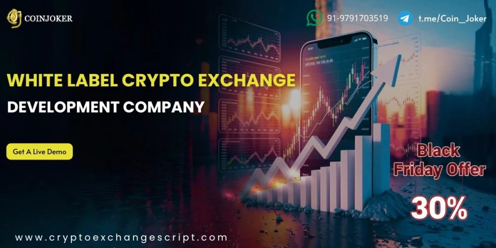 Turn Your Business Vision into Reality with Our White Label Crypto Exchange Deve