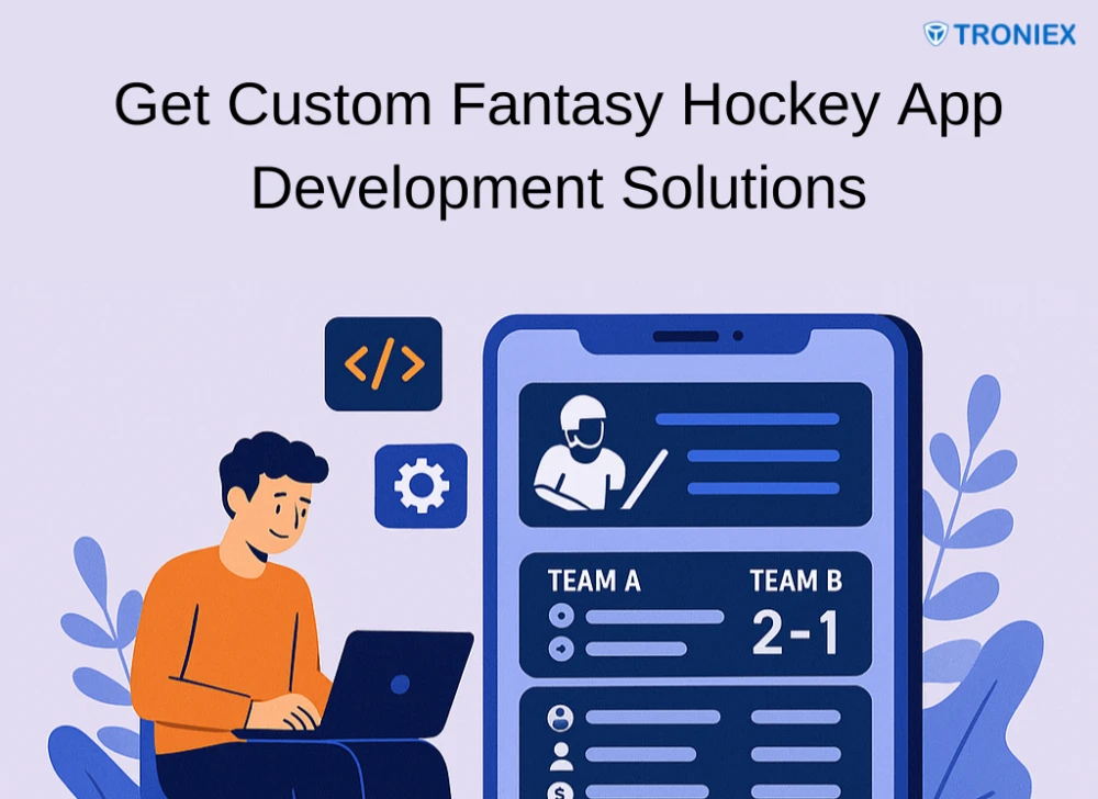 Get Custom Fantasy Hockey App Development Solutions