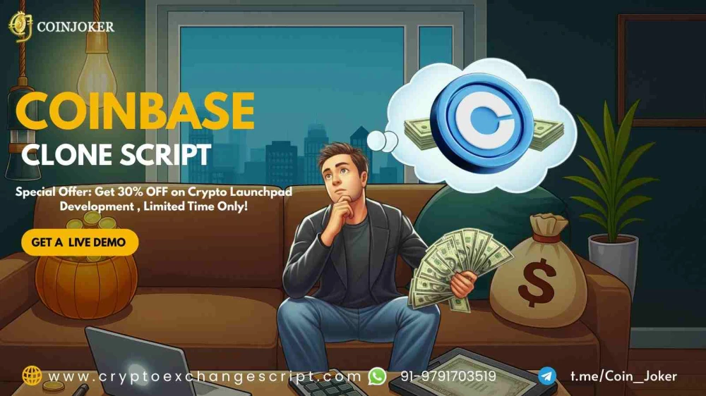 Enter the Crypto Market Smartly with the Coinbase Clone Script