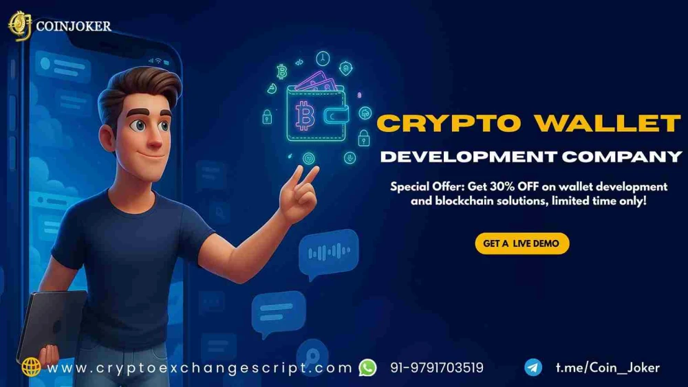 Bring Your Digital Finance Ideas to Life with Crypto Wallet Development