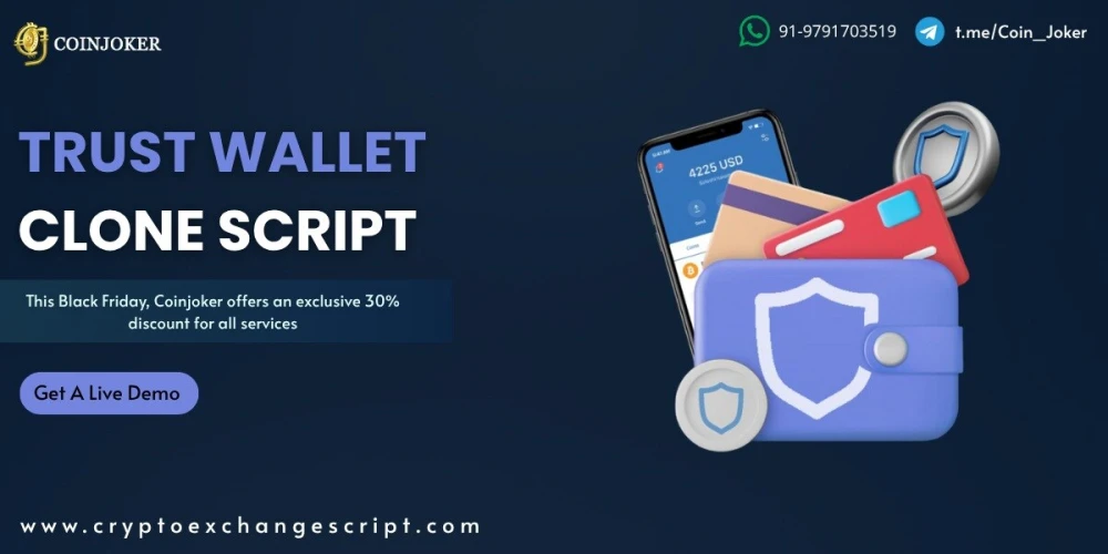 Start Your Crypto Wallet Platform with our Advanced Customizable Trust Wallet Cl