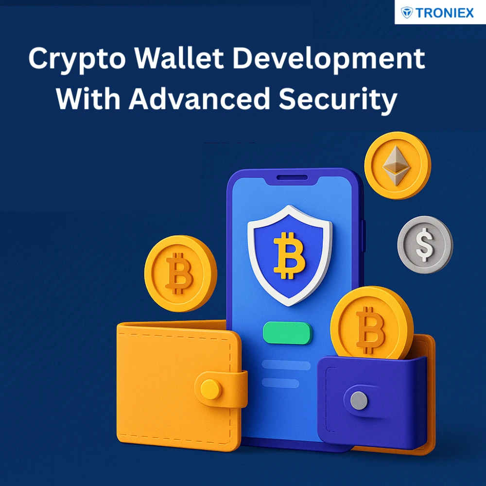 Crypto Wallet Development With Advanced Security