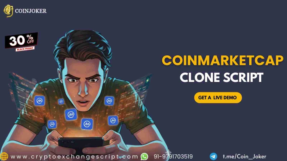Take Your Crypto Business Global with Our CoinMarketCap Clone Script