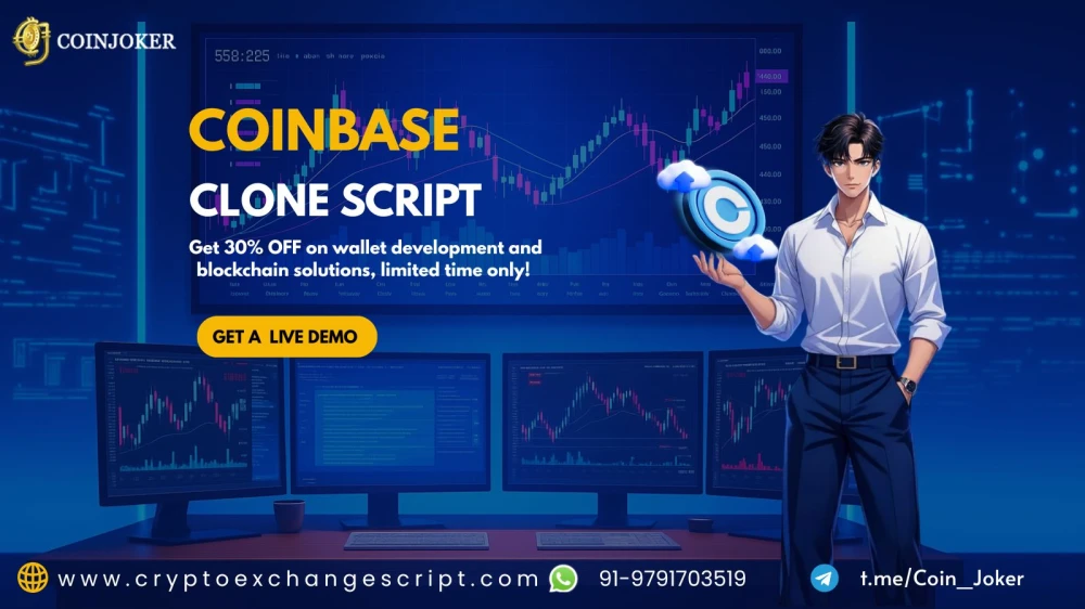 Launch Your Crypto Exchange Faster with Our Coinbase Clone Script