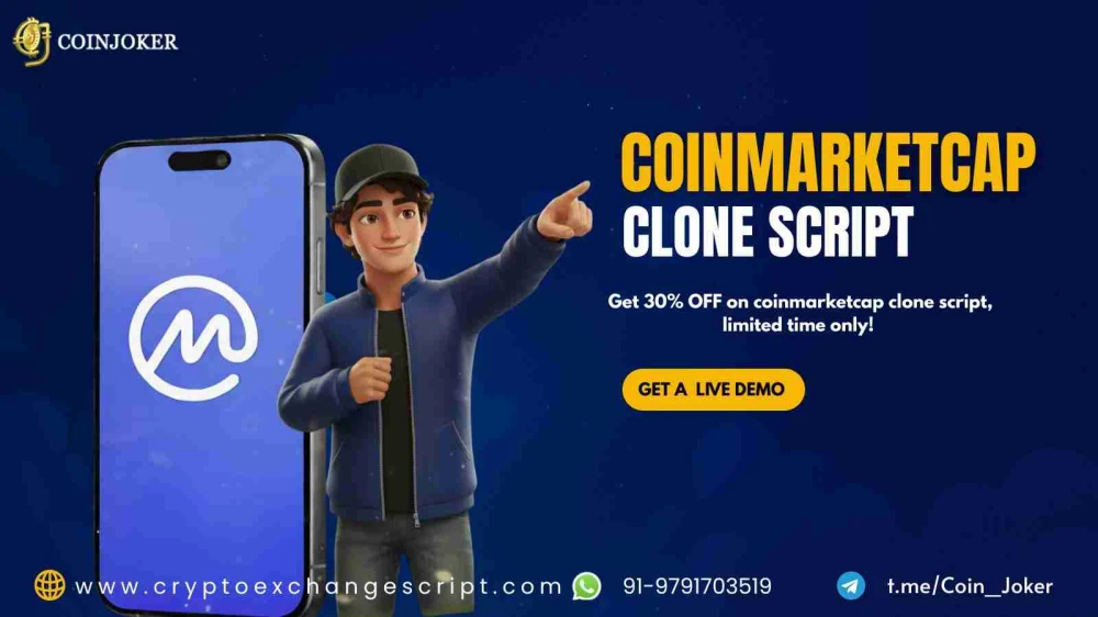 Boost Visibility & Users with a Ready-Made CoinMarketCap Clone Script