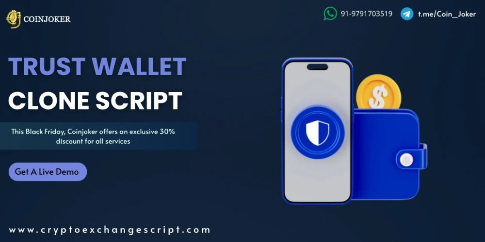 Start Your Crypto Business With Our Trust Wallet Clone Script Loaded With Advanc