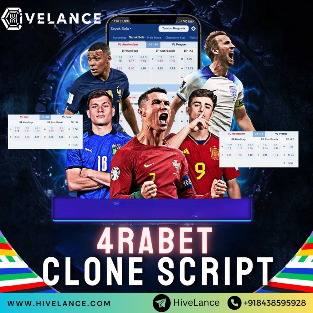 Get Your 4rabet Clone for Launch Your Fantasy Sports Betting Business