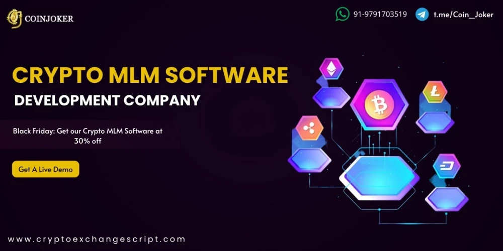 Start a Profitable Digital MLM Business with Our Blockchain-Backed Crypto MLM So