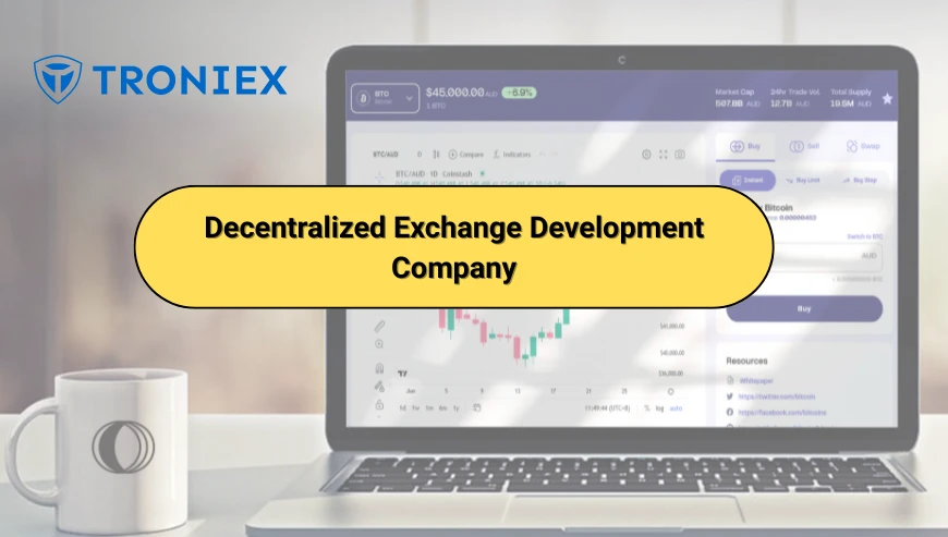 Affordable Decentralized Exchange Development Services