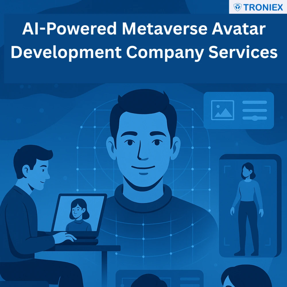 AI-Powered Metaverse Avatar Development Company Services