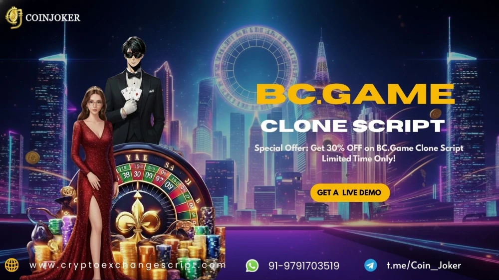 Want Your Own BC. Game-Style Platform? Try Our BC. Game Clone Script