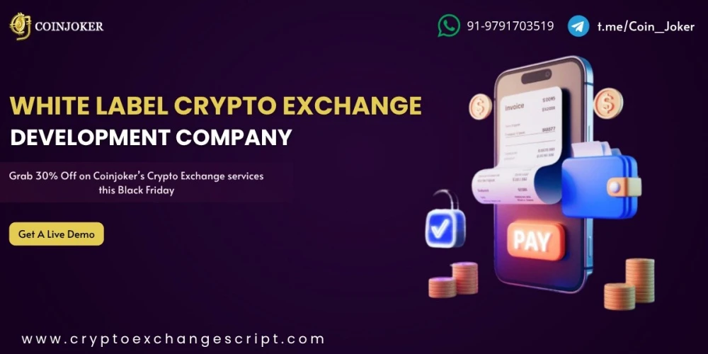 White Label Crypto Exchange for Businesses to Enter the Market Quickly With a Se