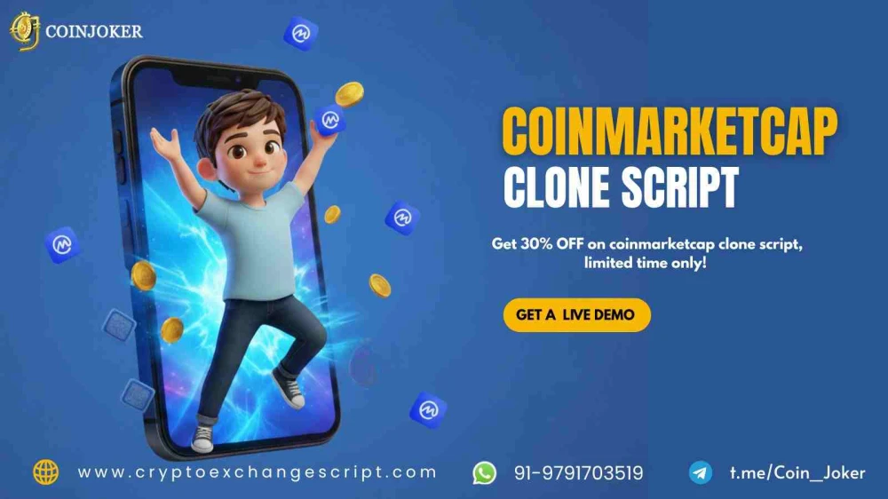 Get More Crypto Users Daily with Our CoinMarketCap Clone Script