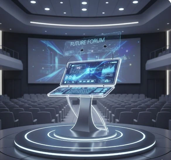 Buy Digital Podiums in UAE Dubai Purplewave FZE