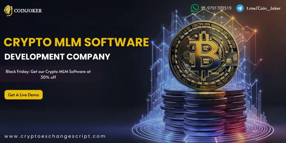 Boost Your Revenue Growth with Our Crypto MLM Software Backed by Reliable Blockc