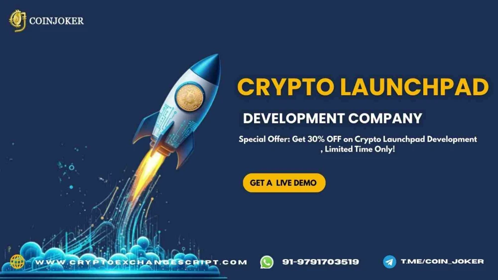 Grow Your Web3 Business with Powerful Crypto Launchpad Development