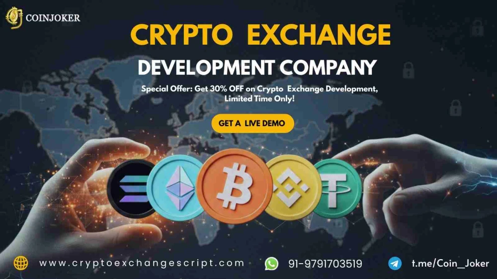 Your Crypto Platform Deserves the Best—Choose Superior Crypto Exchange Developme