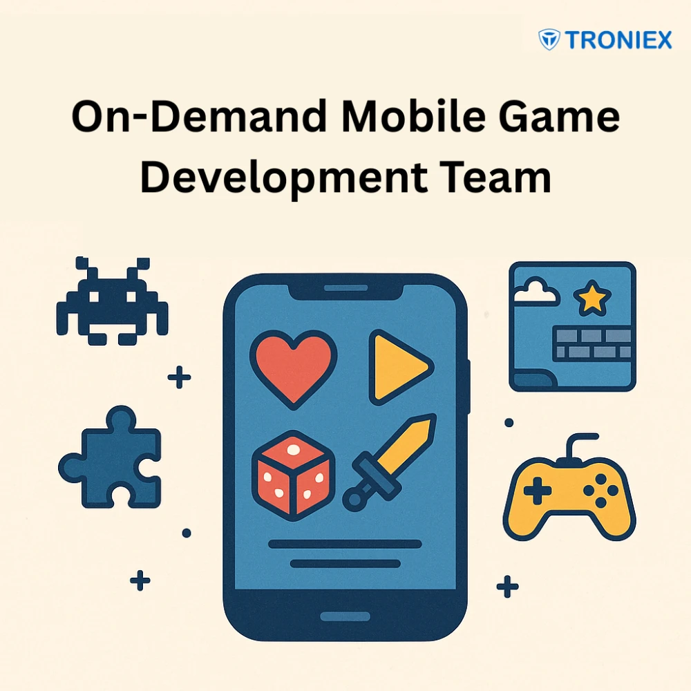 On-Demand Mobile Game Development Team