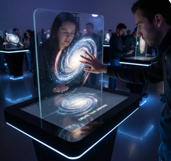 55Inch Interactive Touch Panel Display Dubai, UAE