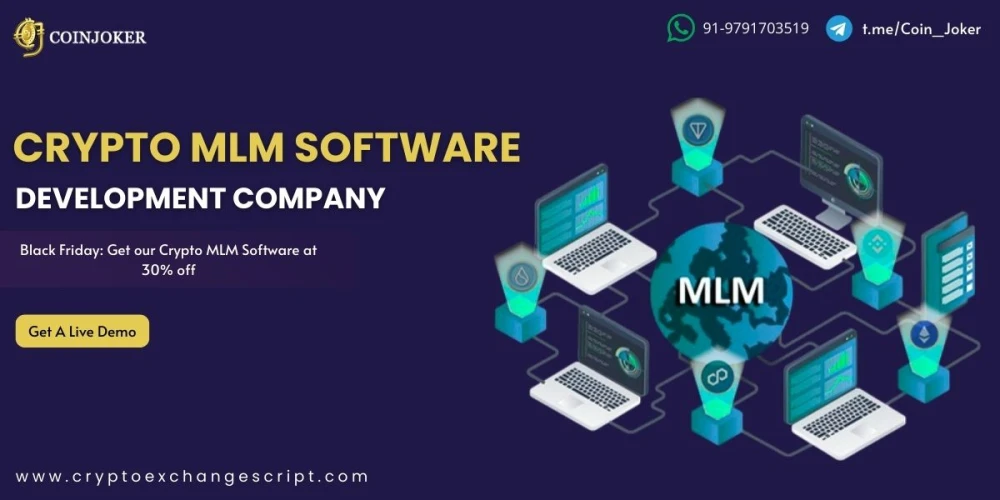 Best Crypto MLM Software to Launch Your Blockchain-Powered MLM Platform