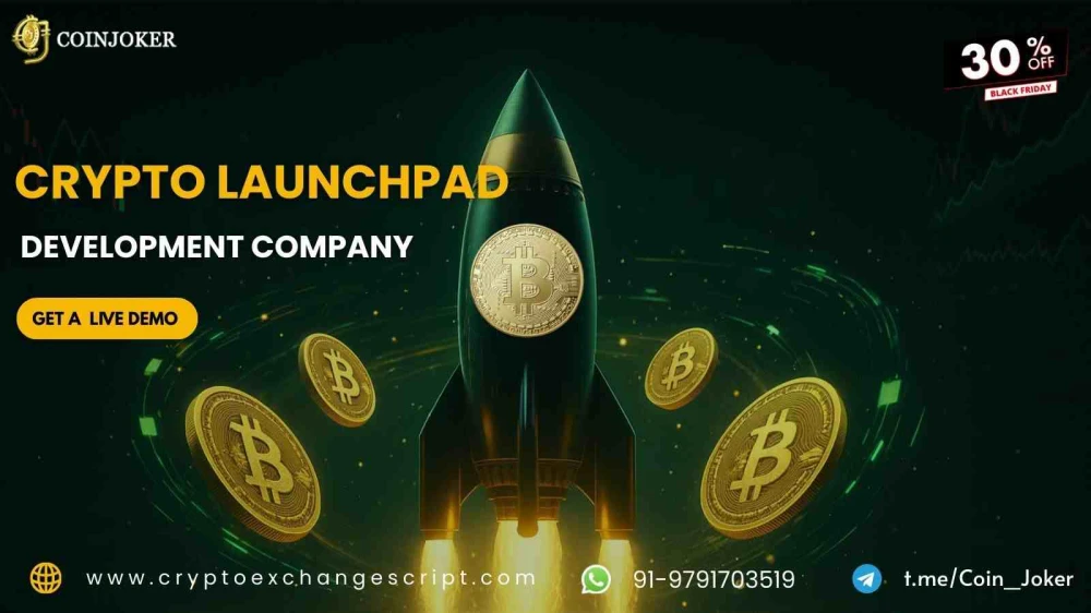 Your Token Deserves a Powerful Start—Choose Smart Crypto Launchpad Development