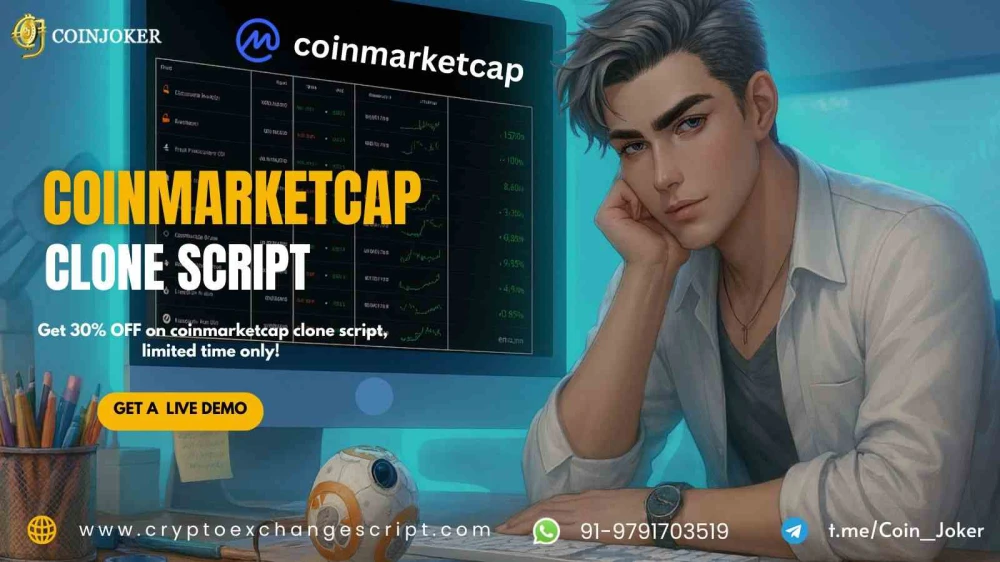 Turn Your Crypto Idea into a Global Listing Platform with CoinMarketCap Clone Sc
