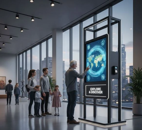Looking for Digital Kiosks in Dubai UAE? We Can Help!