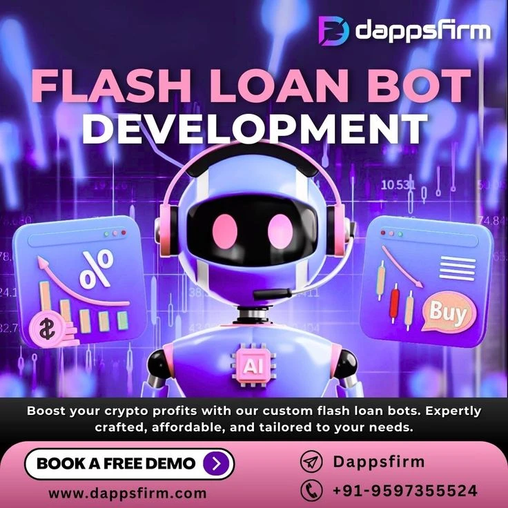 Crypto-Smart Decision Automation Through Flash Loan Arbitrage Bot Development Se