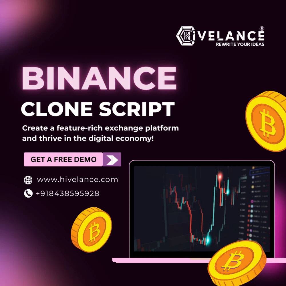 Binance Clone Script is the Fastest Route to Build a Profitable Cross Chain Cryp