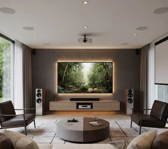 Home Theatre Home AV Installation Dubai UAE