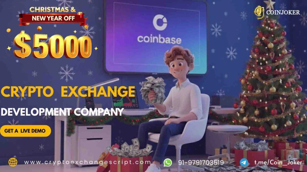 Christmas Special Offer by Coinjoker! Launch Your Exchange & Clone Script with $