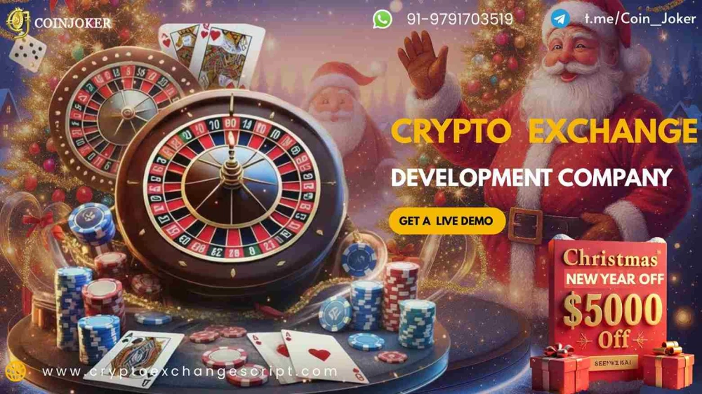 Christmas Mega Deal Launch Your Crypto Exchange & Save 5000!