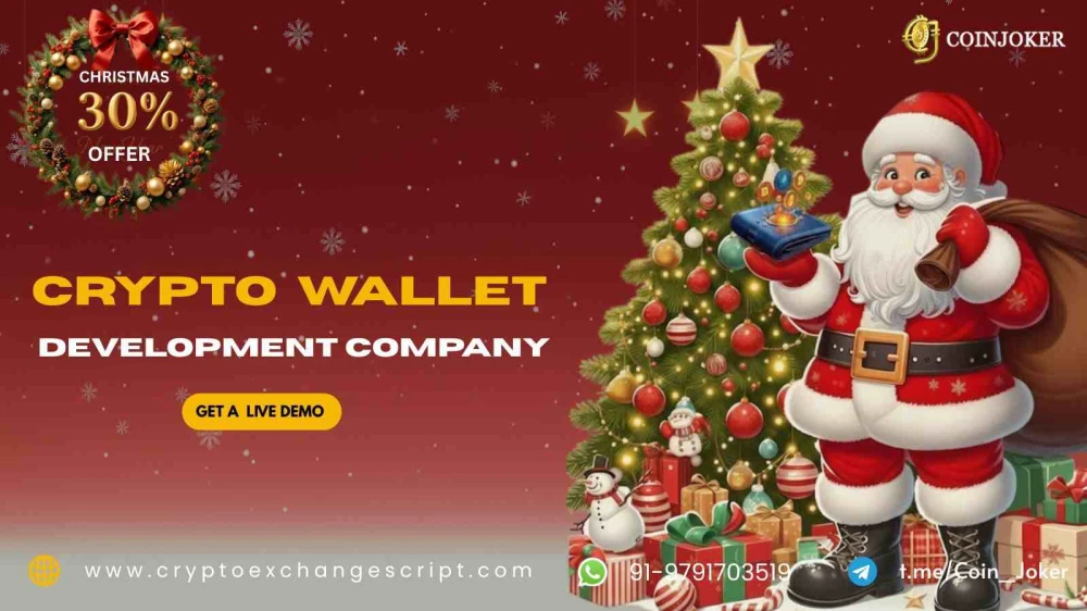 Boost Your Web3 Journey with 30% OFF Crypto Wallet Development!