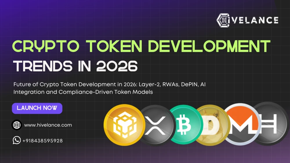 Launch Your Multi chain Crypto Token at Low Cost