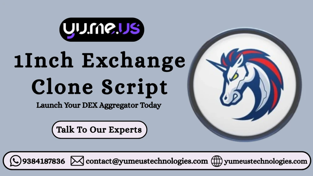 1inch Exchange Clone Script – Launch Your DEX Aggregator