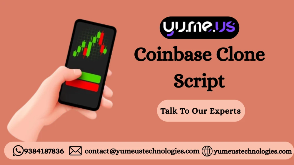Coinbase Clone Script – A Powerful Solution to Launch a Revenue-Generating Tradi