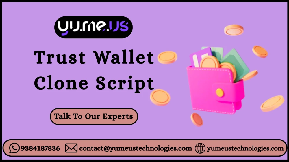 Trust Wallet Clone Script for Secure Crypto Wallet Development