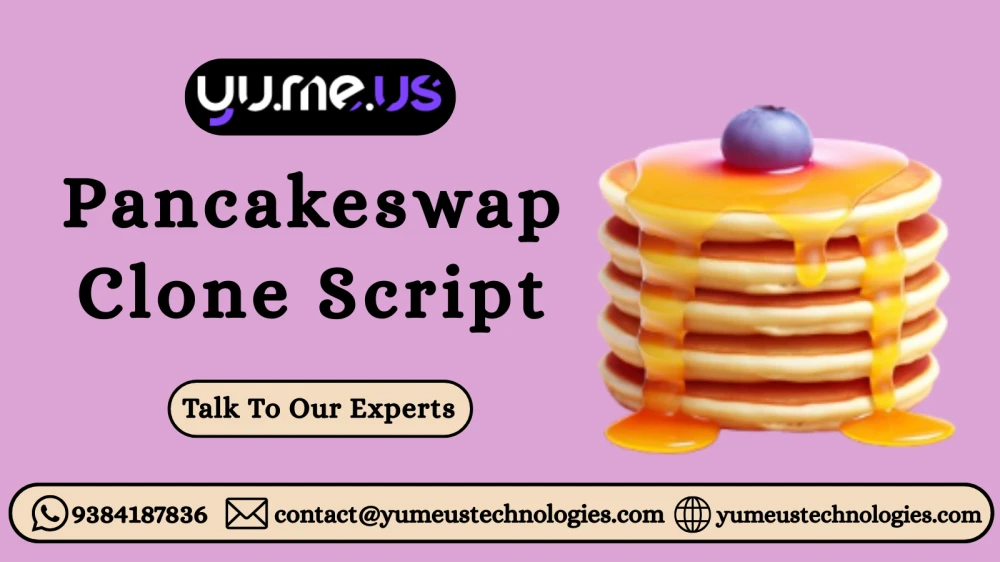 Ready-Made PancakeSwap Clone Script for Decentralized Trading