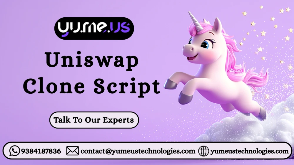 Launch a Scalable DeFi Exchange with a Uniswap Clone Script