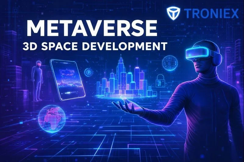 Innovative Metaverse 3D Space Development Solutions